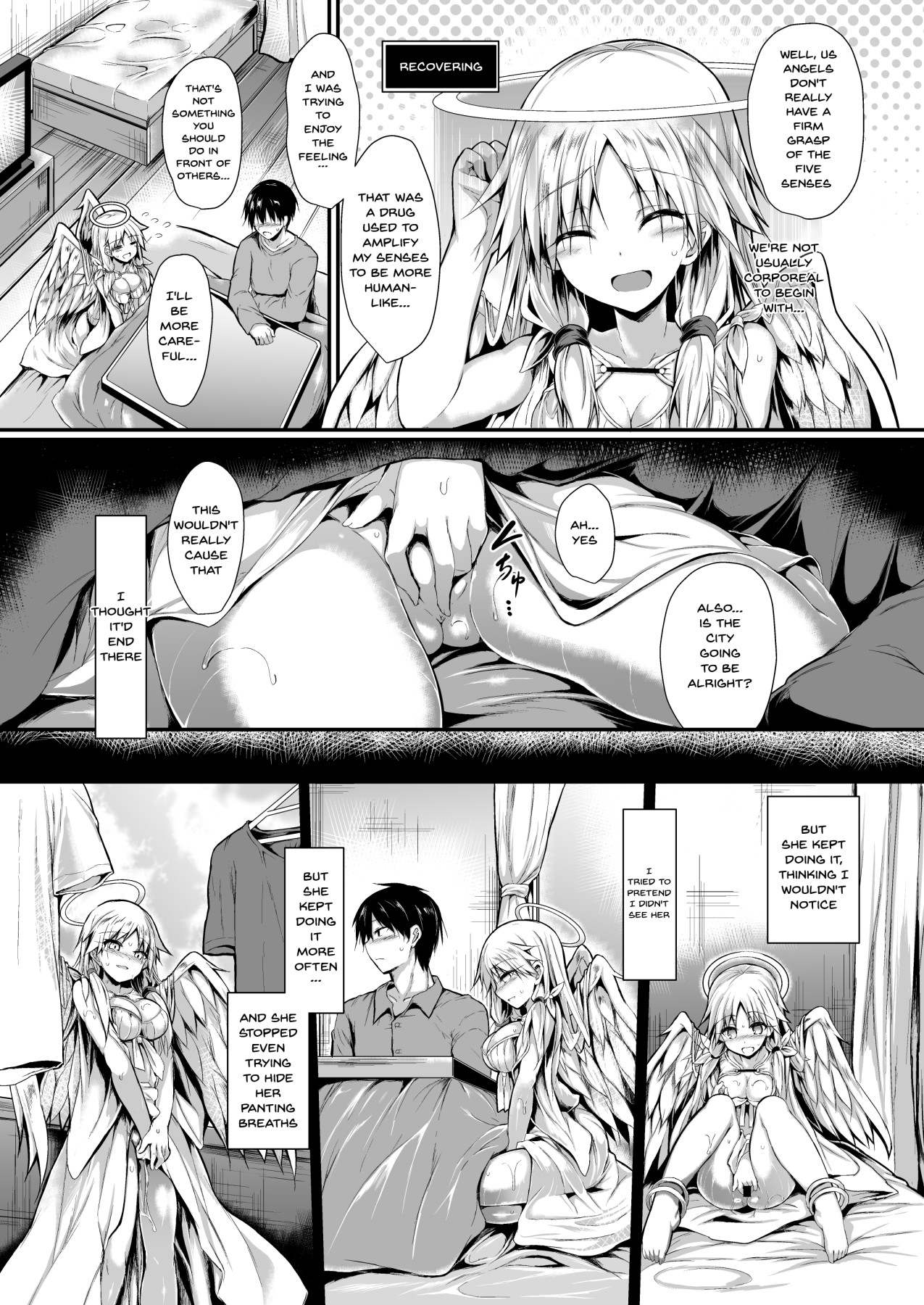 Hentai Manga Comic-Let's Make One Together-Read-12